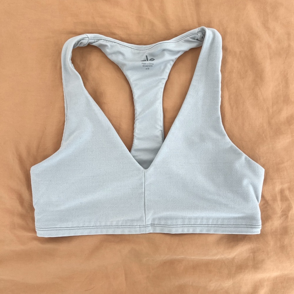 Alo Sueded Base Bra